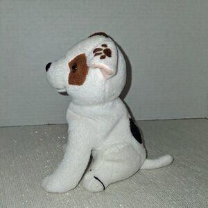 Vintage WishBone Plush Dog Denny’s Big Feats Entertainment 7" Bean Bag 1998
